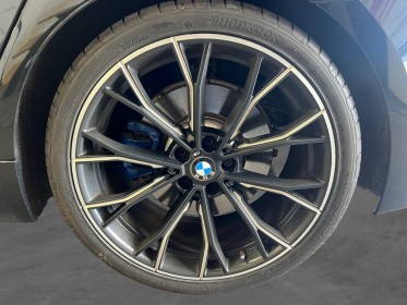 Bmw serie 5 g30 m550i xdrive 462 ch bva8 - suivi 100% bmw - full options - pas de malus occasion simplicicar lyon ouest...