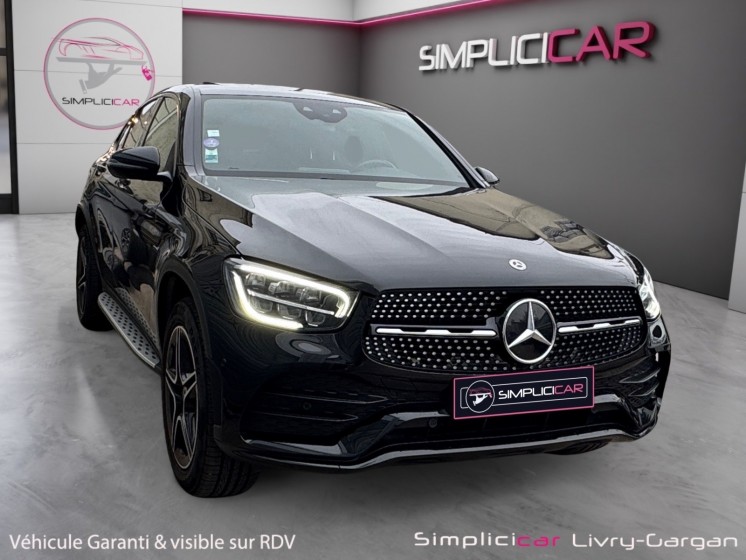 Mercedes glc coupe 300 de 9g-tronic 4matic amg line occasion simplicicar livry gargan simplicicar simplicibike france