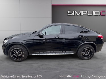 Mercedes glc coupe 300 de 9g-tronic 4matic amg line occasion simplicicar livry gargan simplicicar simplicibike france