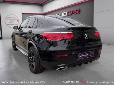 Mercedes glc coupe 300 de 9g-tronic 4matic amg line occasion simplicicar livry gargan simplicicar simplicibike france