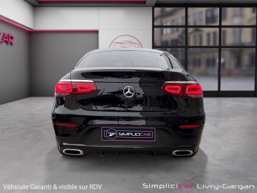 Mercedes glc coupe 300 de 9g-tronic 4matic amg line occasion simplicicar livry gargan simplicicar simplicibike france
