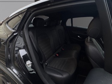 Mercedes glc coupe 300 de 9g-tronic 4matic amg line occasion simplicicar livry gargan simplicicar simplicibike france
