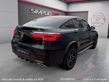 Mercedes glc coupe 300 de 9g-tronic 4matic amg line occasion simplicicar livry gargan simplicicar simplicibike france