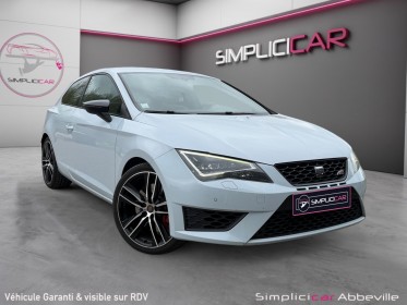 Seat leon sc 2.0 tsi 280 cupra dsg6 garantie 12 mois occasion abbeville simplicicar simplicibike france