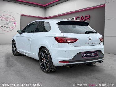 Seat leon sc 2.0 tsi 280 cupra dsg6 garantie 12 mois occasion abbeville simplicicar simplicibike france