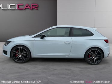 Seat leon sc 2.0 tsi 280 cupra dsg6 garantie 12 mois occasion abbeville simplicicar simplicibike france
