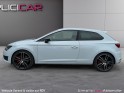 Seat leon sc 2.0 tsi 280 cupra dsg6 garantie 12 mois occasion abbeville simplicicar simplicibike france