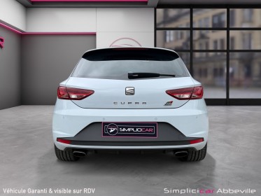 Seat leon sc 2.0 tsi 280 cupra dsg6 garantie 12 mois occasion abbeville simplicicar simplicibike france