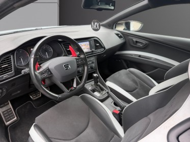 Seat leon sc 2.0 tsi 280 cupra dsg6 garantie 12 mois occasion abbeville simplicicar simplicibike france