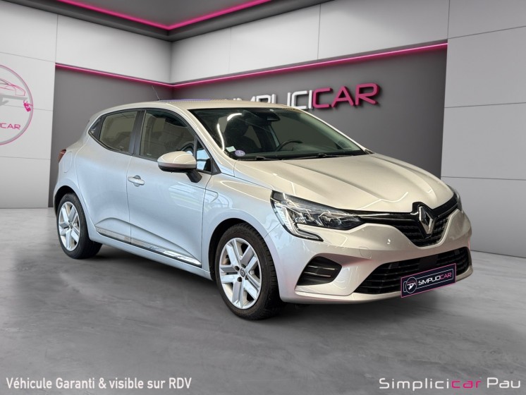 Renault clio v tce 90 - 21 business occasion simplicicar pau simplicicar simplicibike france