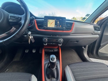Kia stonic 1.0 t-gdi 120 ch active/ 1 ere main/ camera/ radar /garantie 12 mois occasion  simplicicar nice - pfvauto...