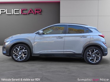 Hyundai kona hybrid 141 ch / full options / garantie occasion  simplicicar nice - pfvauto simplicicar simplicibike france