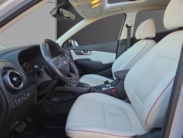 Hyundai kona hybrid 141 ch / full options / garantie occasion  simplicicar nice - pfvauto simplicicar simplicibike france