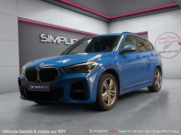 Bmw x1 f48 lci xdrive 25e 220 ch bva6 m sport toit ouvrant panoramique  carplay  croche d'atellage garantie 12 mois occasion...