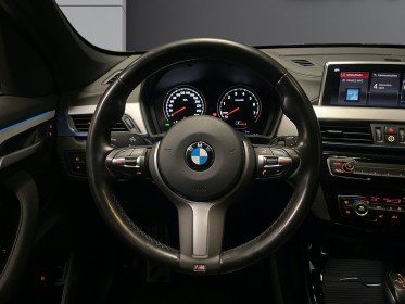 Bmw x1 f48 lci xdrive 25e 220 ch bva6 m sport toit ouvrant panoramique  carplay  croche d'atellage garantie 12 mois occasion...