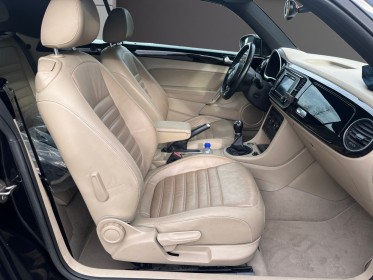 Volkswagen coccinelle cabriolet 1.4 tsi 150 bmt couture 2015 garantie 12 mois occasion simplicicar lyon nord simplicicar...