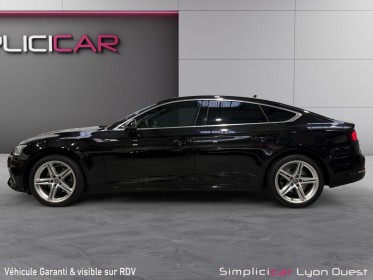 Audi a5 sportback 35 tdi 150 s tronic 7 s line - garantie 12 mois occasion simplicicar lyon ouest simplicicar simplicibike...
