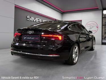 Audi a5 sportback 35 tdi 150 s tronic 7 s line - garantie 12 mois occasion simplicicar lyon ouest simplicicar simplicibike...