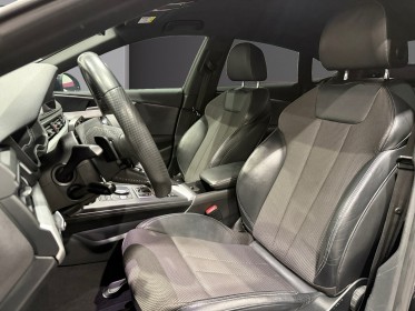 Audi a5 sportback 35 tdi 150 s tronic 7 s line - garantie 12 mois occasion simplicicar lyon ouest simplicicar simplicibike...