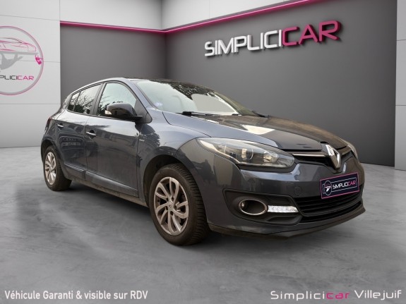 Renault megane iii berline tce 130 energy eco2 limited, moteur changer renault moins de 5000km 132000km, garantie 12mois...