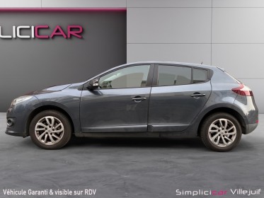 Renault megane iii berline tce 130 energy eco2 limited, moteur changer renault moins de 5000km 132000km, garantie 12mois...