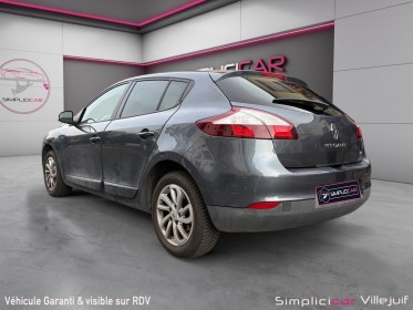 Renault megane iii berline tce 130 energy eco2 limited, moteur changer renault moins de 5000km 132000km, garantie 12mois...