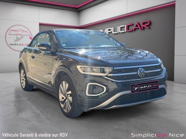 Volkswagen t-roc cabriolet 1.0 tsi 110 style /camera / sieges chauffants/suivi volkswagen/radar/garantie 12 mois occasion ...