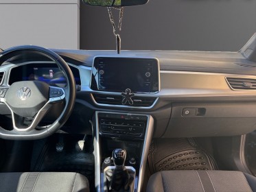 Volkswagen t-roc cabriolet 1.0 tsi 110 style /camera / sieges chauffants/suivi volkswagen/radar/garantie 12 mois occasion ...