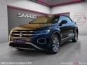 Volkswagen t-roc cabriolet 1.0 tsi 110 style /camera / sieges chauffants/suivi volkswagen/radar/garantie 12 mois occasion ...