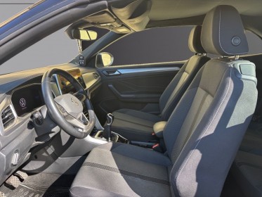 Volkswagen t-roc cabriolet 1.0 tsi 110 style /camera / sieges chauffants/suivi volkswagen/radar/garantie 12 mois occasion ...