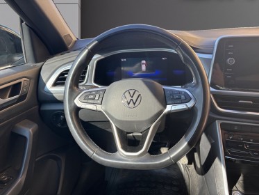 Volkswagen t-roc cabriolet 1.0 tsi 110 style /camera / sieges chauffants/suivi volkswagen/radar/garantie 12 mois occasion ...