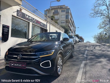 Volkswagen t-roc cabriolet 1.0 tsi 110 style /camera / sieges chauffants/suivi volkswagen/radar/garantie 12 mois occasion ...