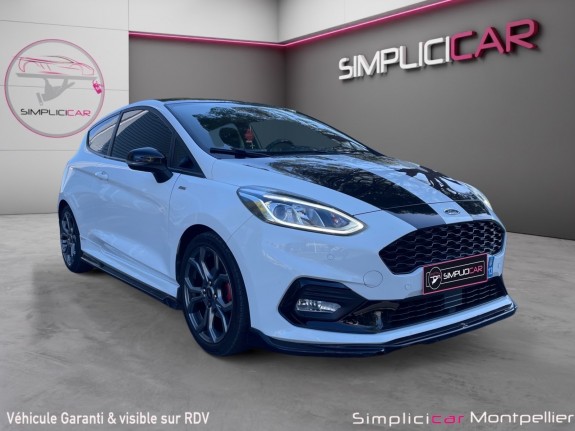 Ford fiesta 95 ch st line x carplay garantie 12 mois occasion montpellier (34) simplicicar simplicibike france