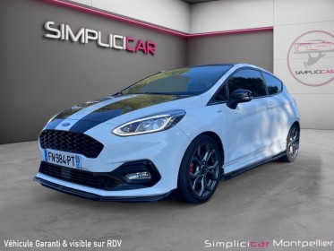 Ford fiesta 95 ch st line x carplay garantie 12 mois occasion montpellier (34) simplicicar simplicibike france