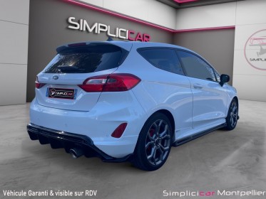 Ford fiesta 95 ch st line x carplay garantie 12 mois occasion montpellier (34) simplicicar simplicibike france