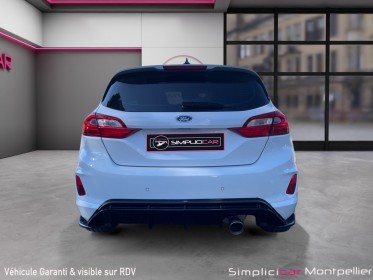 Ford fiesta 95 ch st line x carplay garantie 12 mois occasion montpellier (34) simplicicar simplicibike france