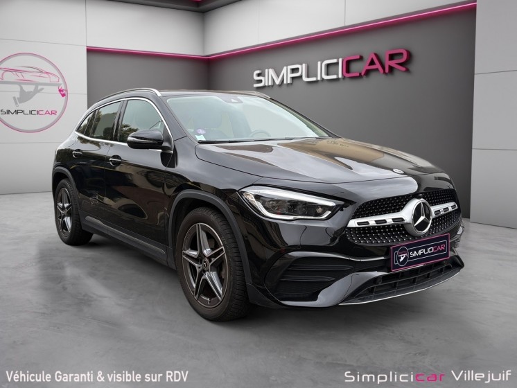 Mercedes gla 180 7g-dct amg line, entretien mercedes, radar/caméra, apple carplay,  garantie 12 mois. occasion simplicicar...