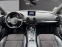 Audi a3 cabriolet 2.0 tdi 184 quattro s line s tronic 6 - siège chauffants - chauffe nuque - caméra - garantie 12 mois...