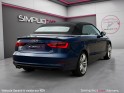 Audi a3 cabriolet 2.0 tdi 184 quattro s line s tronic 6 - siège chauffants - chauffe nuque - caméra - garantie 12 mois...