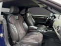 Audi a3 cabriolet 2.0 tdi 184 quattro s line s tronic 6 - siège chauffants - chauffe nuque - caméra - garantie 12 mois...