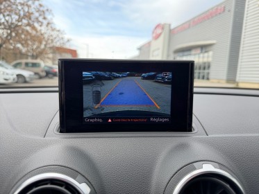 Audi a3 cabriolet 2.0 tdi 184 quattro s line s tronic 6 - siège chauffants - chauffe nuque - caméra - garantie 12 mois...