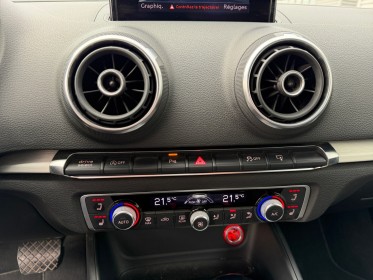 Audi a3 cabriolet 2.0 tdi 184 quattro s line s tronic 6 - siège chauffants - chauffe nuque - caméra - garantie 12 mois...