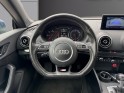 Audi a3 cabriolet 2.0 tdi 184 quattro s line s tronic 6 - siège chauffants - chauffe nuque - caméra - garantie 12 mois...