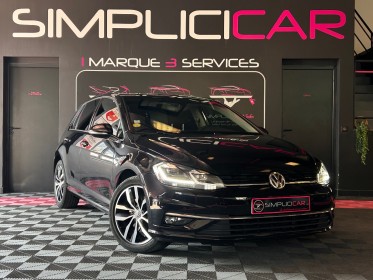 Volkswagen golf 1.6 tdi 115 fap dsg7 connect garantie 12 mois - virtual cockpit occasion  simplicicar aix les bains...