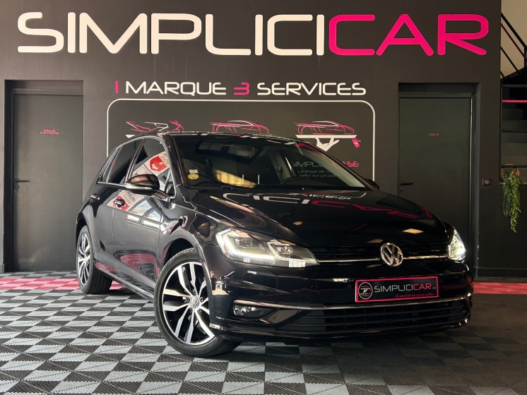 Volkswagen golf 1.6 tdi 115 fap dsg7 connect garantie 12 mois - virtual cockpit occasion  simplicicar aix les bains...