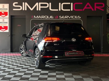 Volkswagen golf 1.6 tdi 115 fap dsg7 connect garantie 12 mois - virtual cockpit occasion  simplicicar aix les bains...