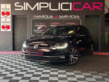 Volkswagen golf 1.6 tdi 115 fap dsg7 connect garantie 12 mois - virtual cockpit occasion  simplicicar aix les bains...