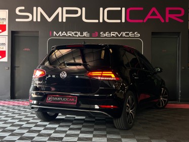 Volkswagen golf 1.6 tdi 115 fap dsg7 connect garantie 12 mois - virtual cockpit occasion  simplicicar aix les bains...