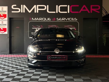 Volkswagen golf 1.6 tdi 115 fap dsg7 connect garantie 12 mois - virtual cockpit occasion  simplicicar aix les bains...