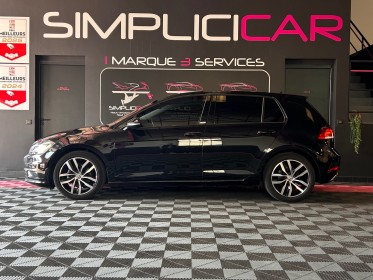 Volkswagen golf 1.6 tdi 115 fap dsg7 connect garantie 12 mois - virtual cockpit occasion  simplicicar aix les bains...